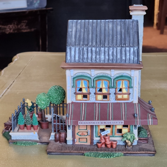 Dept 56 New England Village Connacher's Nursery - Picture 1 of 15